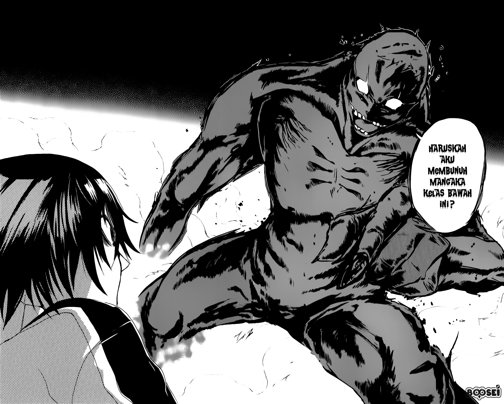 Lasboss x Hero Chapter 18 - halaman 22