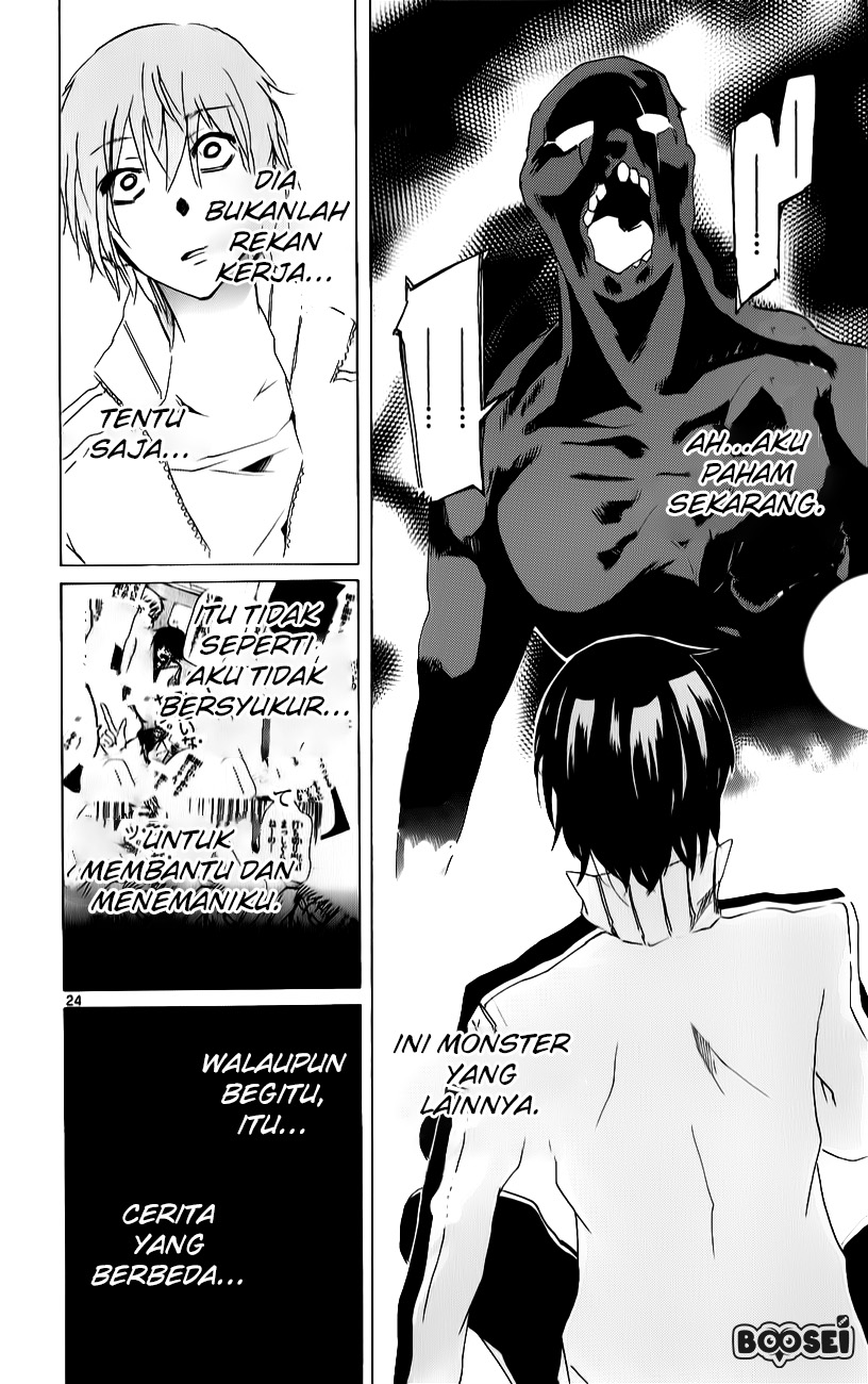 Lasboss x Hero Chapter 18 - halaman 23