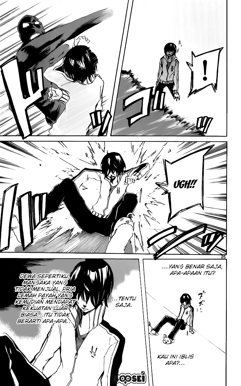Lasboss x Hero Chapter 18 - halaman 24