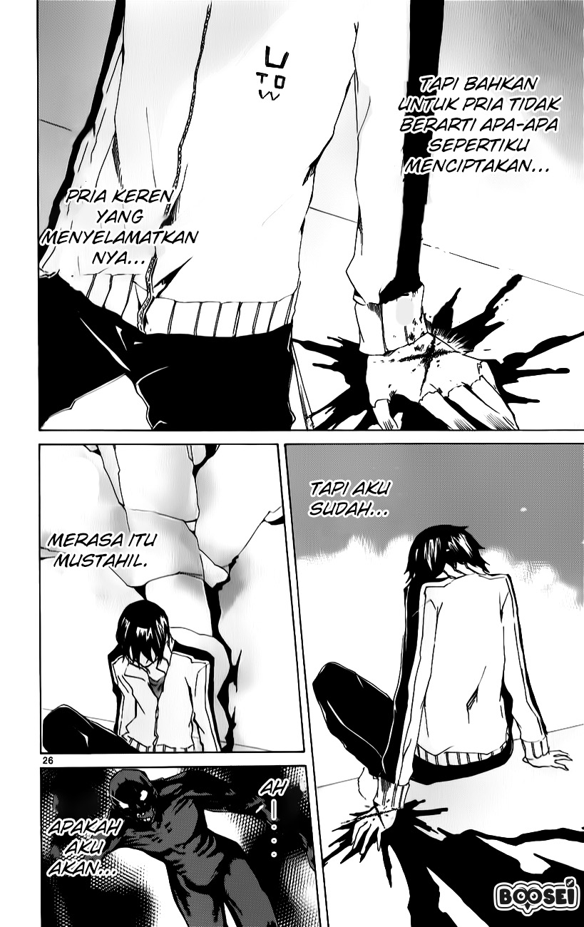 Lasboss x Hero Chapter 18 - halaman 25