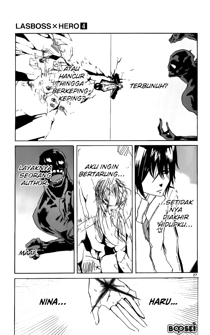 Lasboss x Hero Chapter 18 - halaman 26