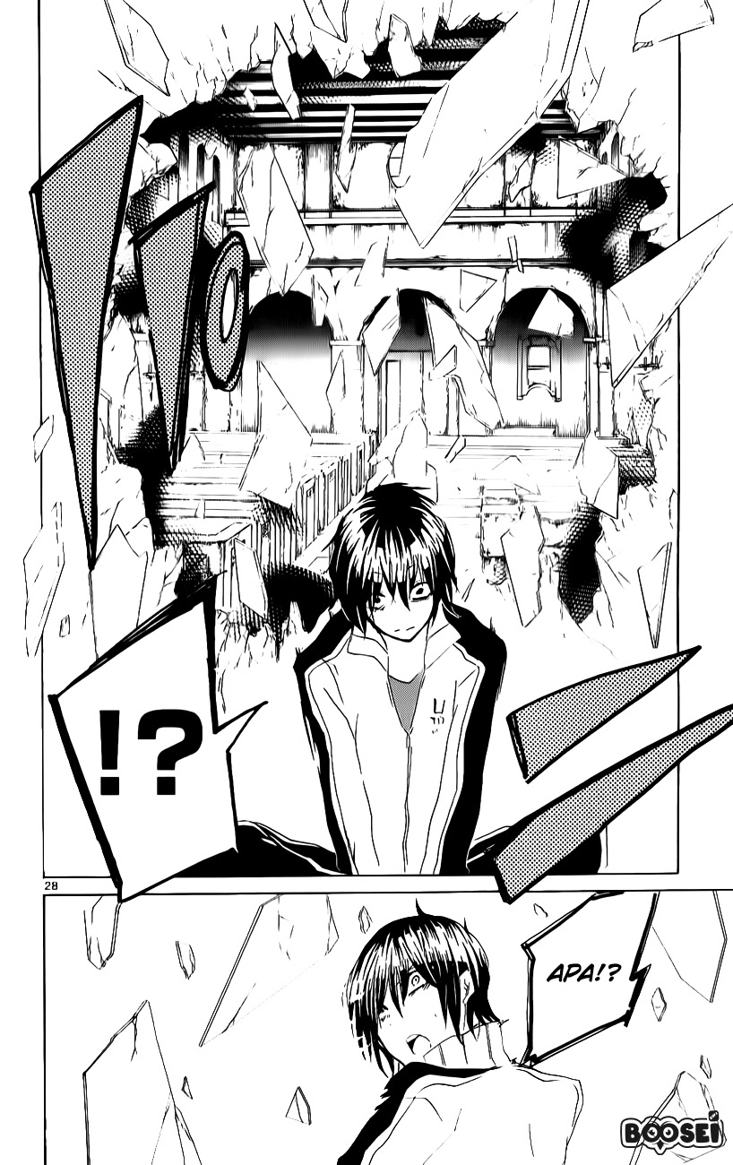 Lasboss x Hero Chapter 18 - halaman 27