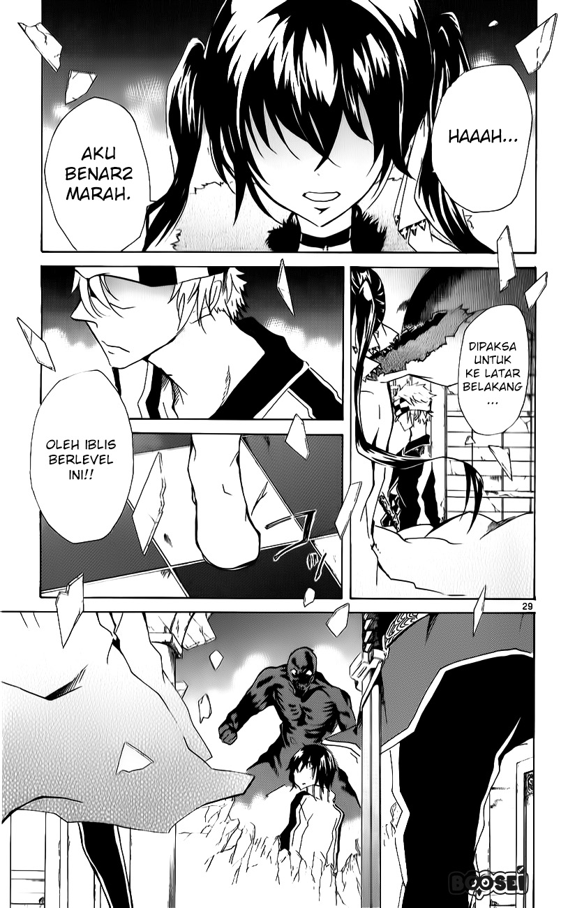 Lasboss x Hero Chapter 18 - halaman 28