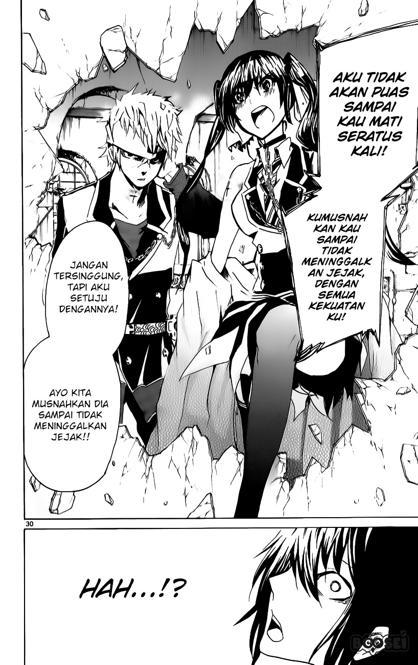 Lasboss x Hero Chapter 18 - halaman 29