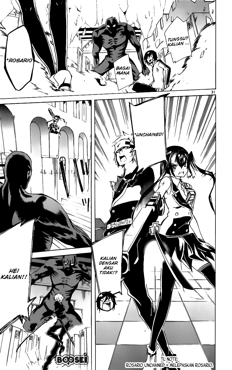 Lasboss x Hero Chapter 18 - halaman 30
