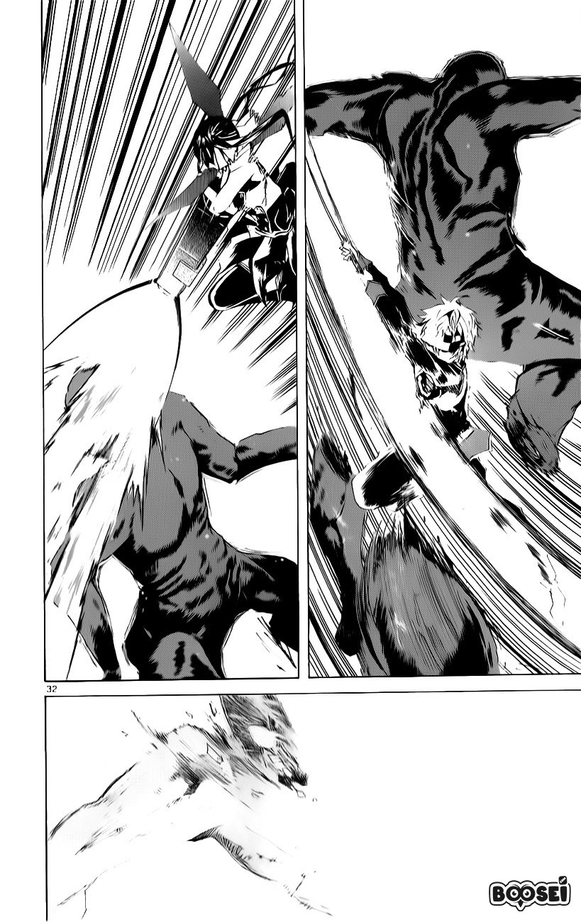 Lasboss x Hero Chapter 18 - halaman 31