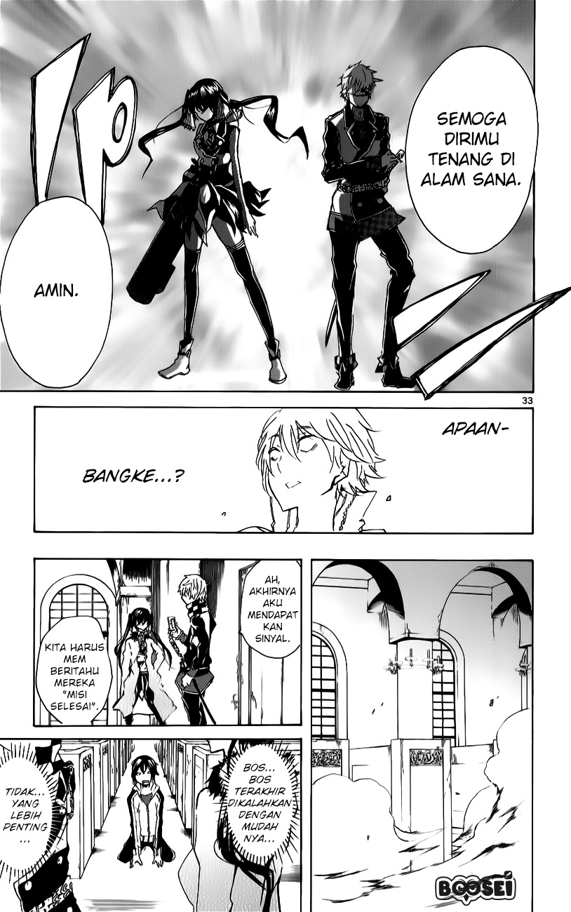 Lasboss x Hero Chapter 18 - halaman 32