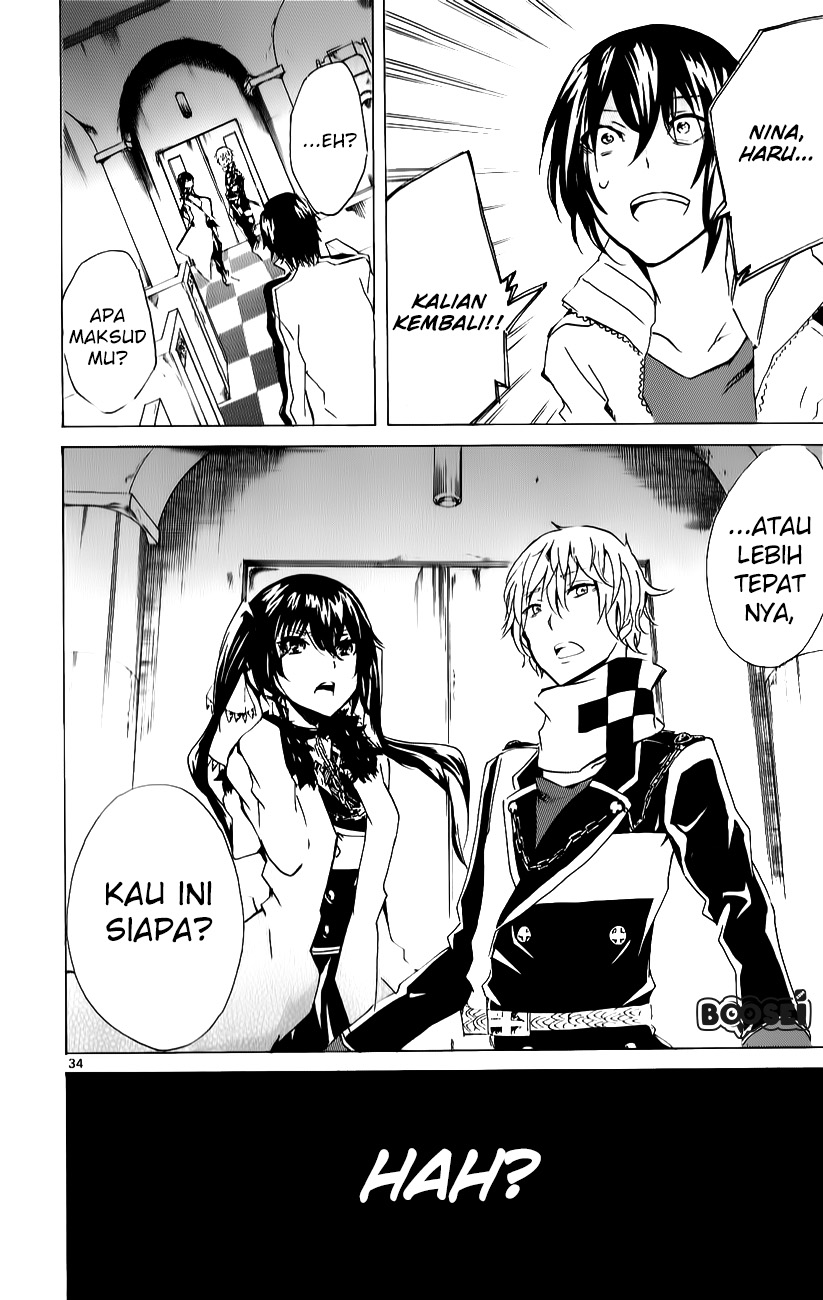 Lasboss x Hero Chapter 18 - halaman 33