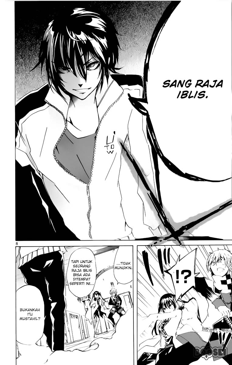 Lasboss x Hero Chapter 19 - halaman 10