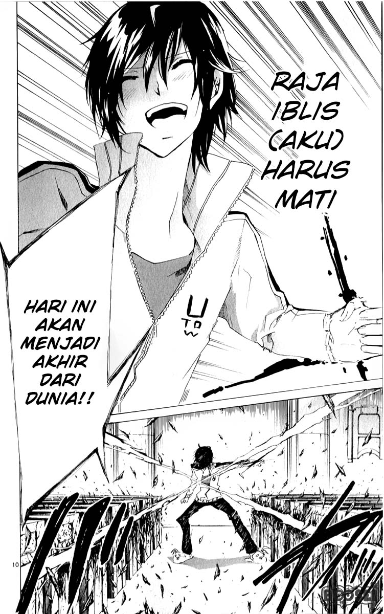 Lasboss x Hero Chapter 19 - halaman 12