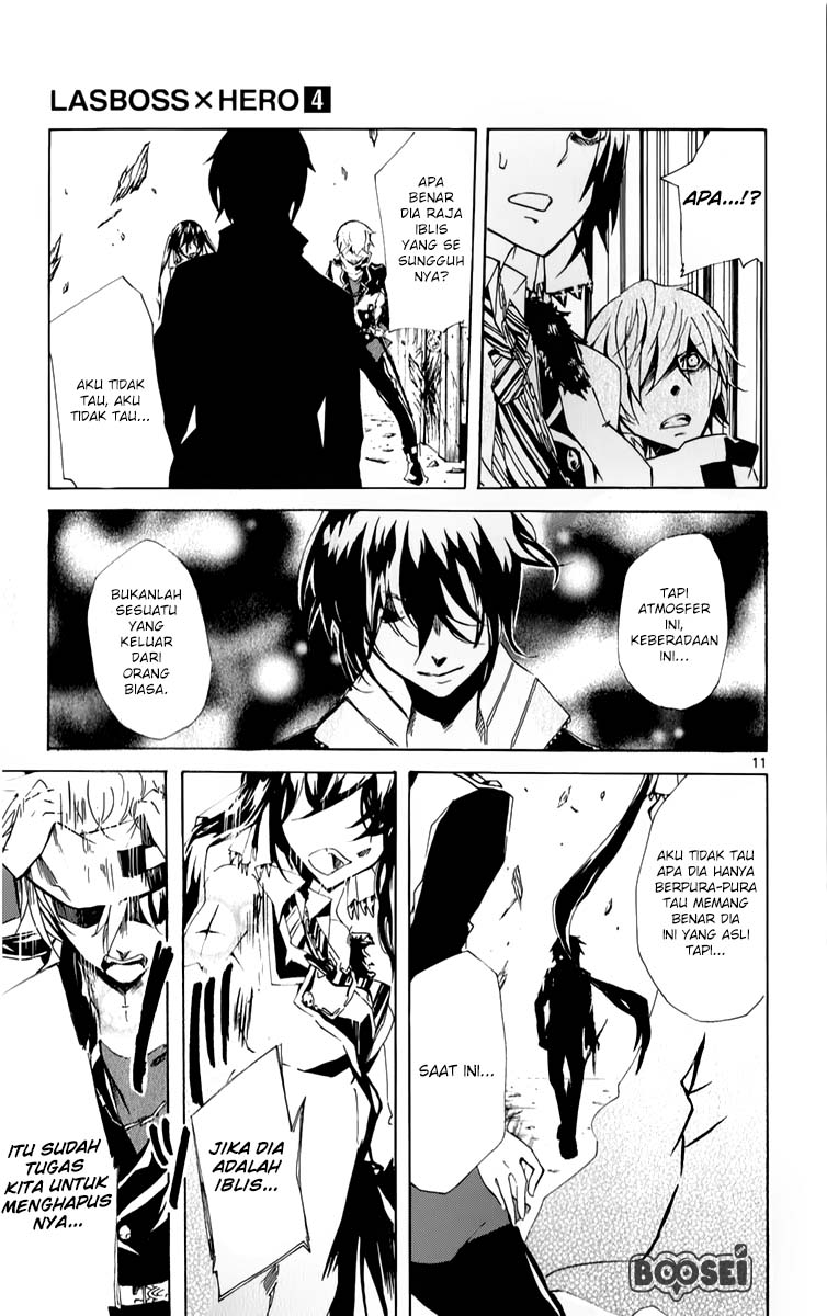 Lasboss x Hero Chapter 19 - halaman 13