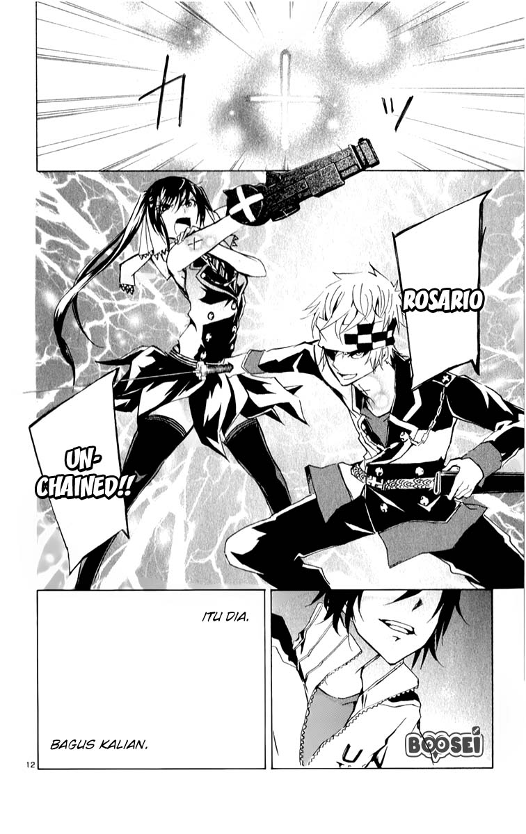 Lasboss x Hero Chapter 19 - halaman 14