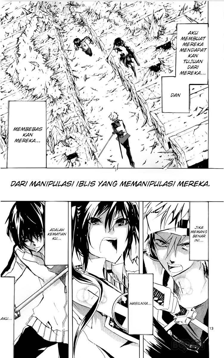Lasboss x Hero Chapter 19 - halaman 15