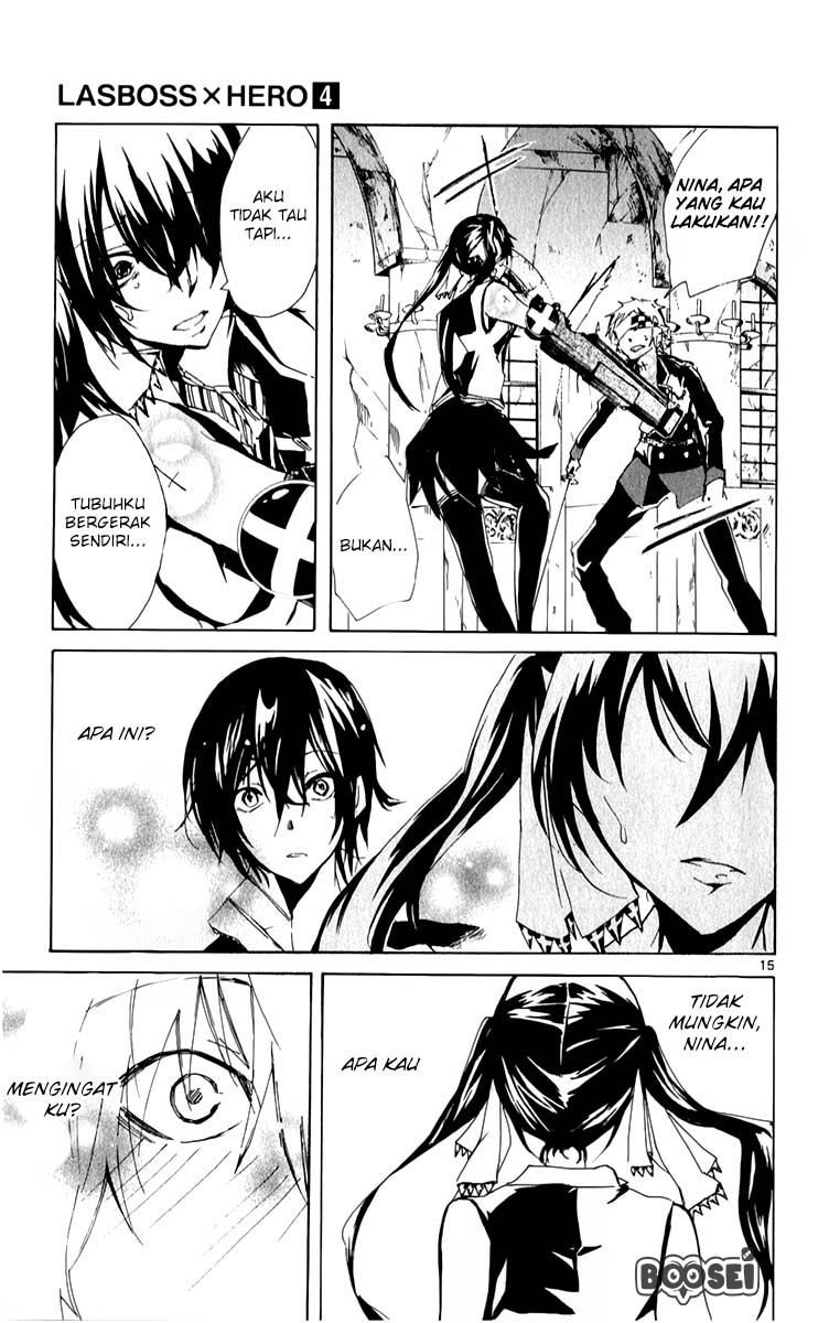 Lasboss x Hero Chapter 19 - halaman 17
