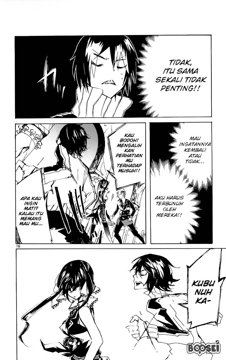 Lasboss x Hero Chapter 19 - halaman 18