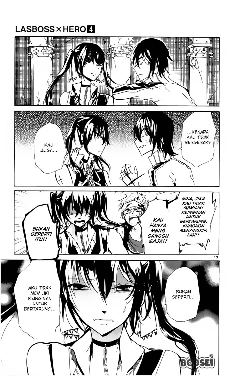 Lasboss x Hero Chapter 19 - halaman 19