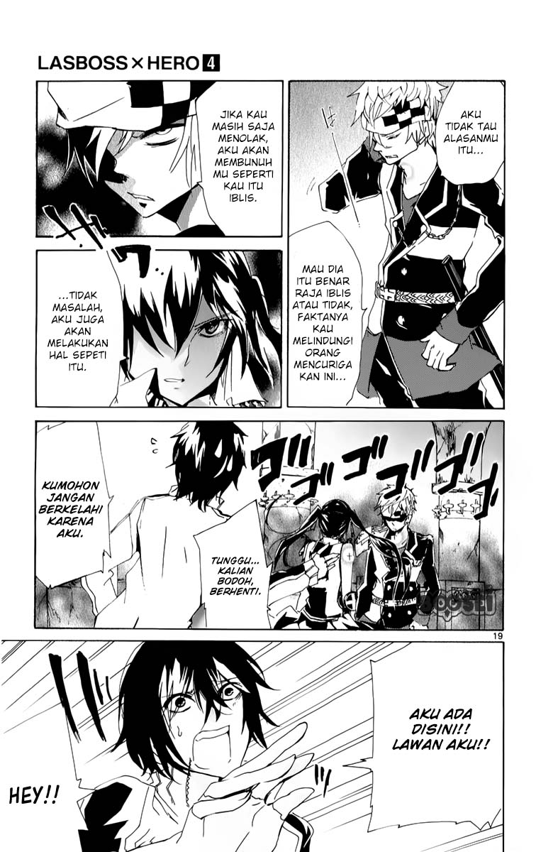 Lasboss x Hero Chapter 19 - halaman 21