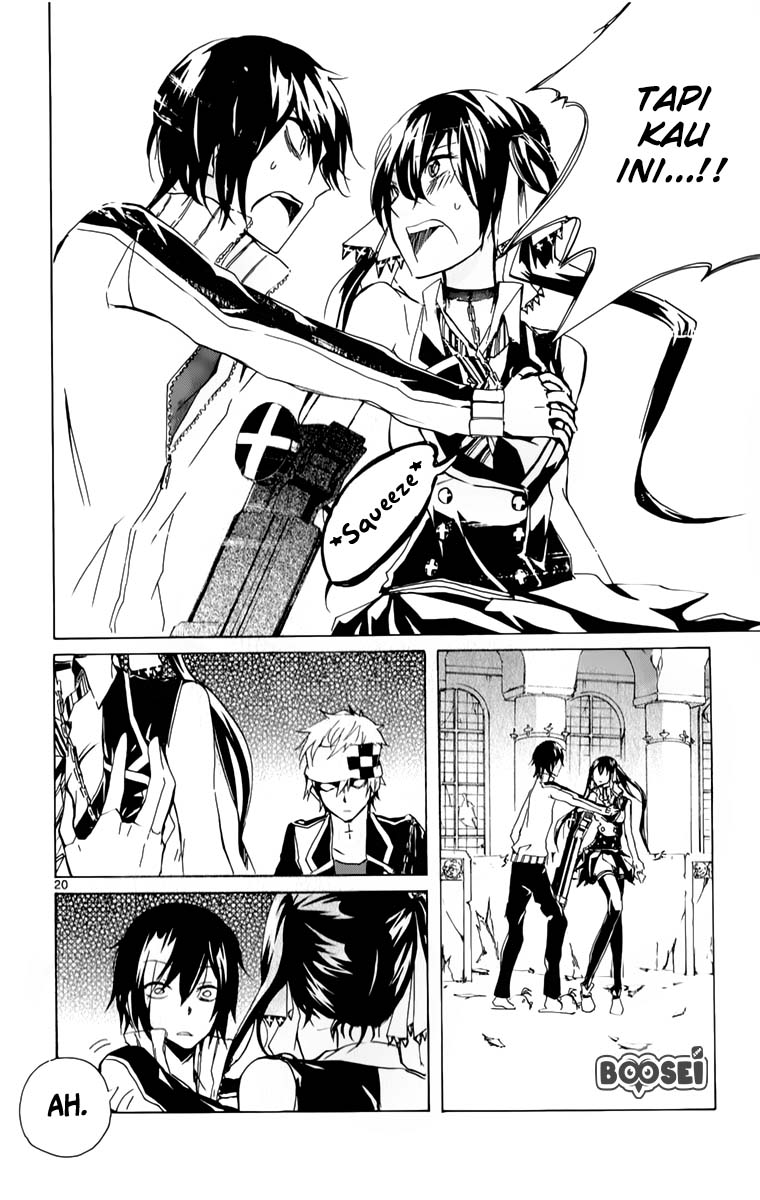 Lasboss x Hero Chapter 19 - halaman 22