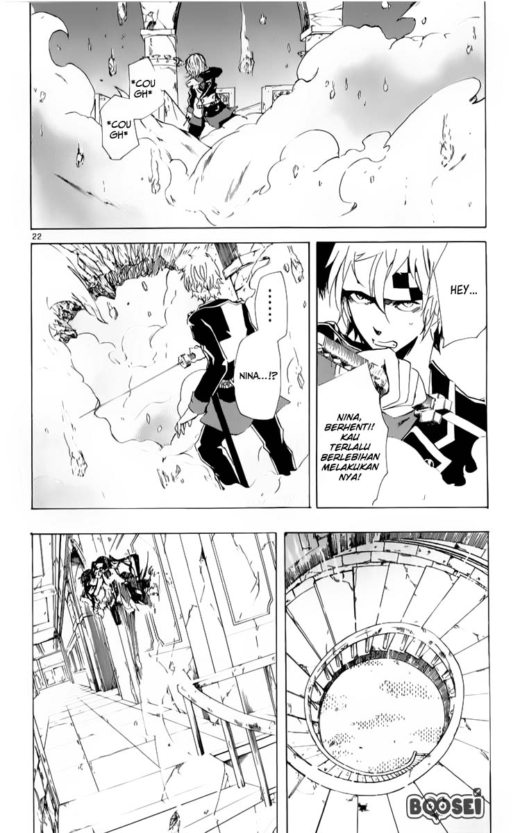 Lasboss x Hero Chapter 19 - halaman 24