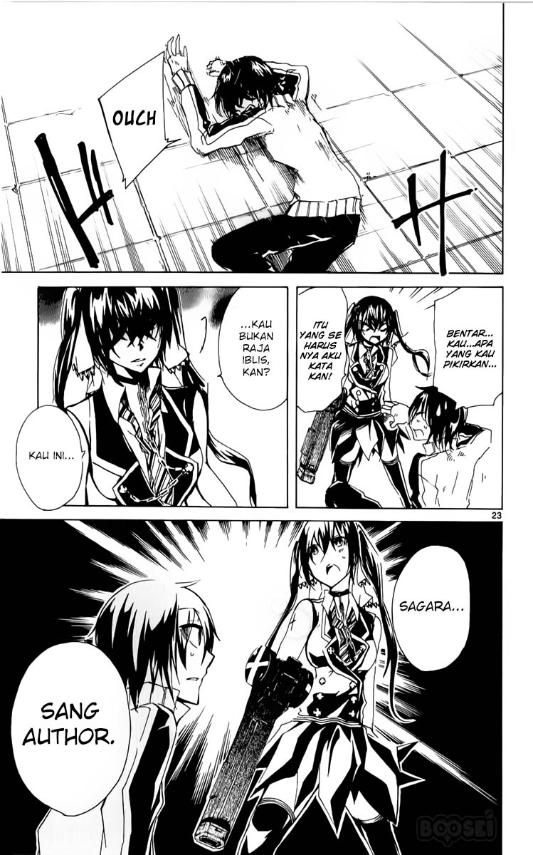 Lasboss x Hero Chapter 19 - halaman 25