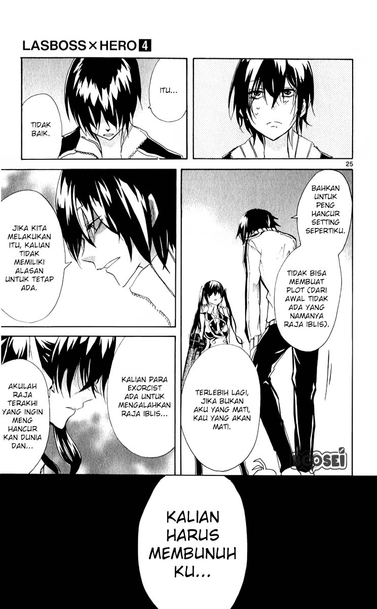 Lasboss x Hero Chapter 19 - halaman 27