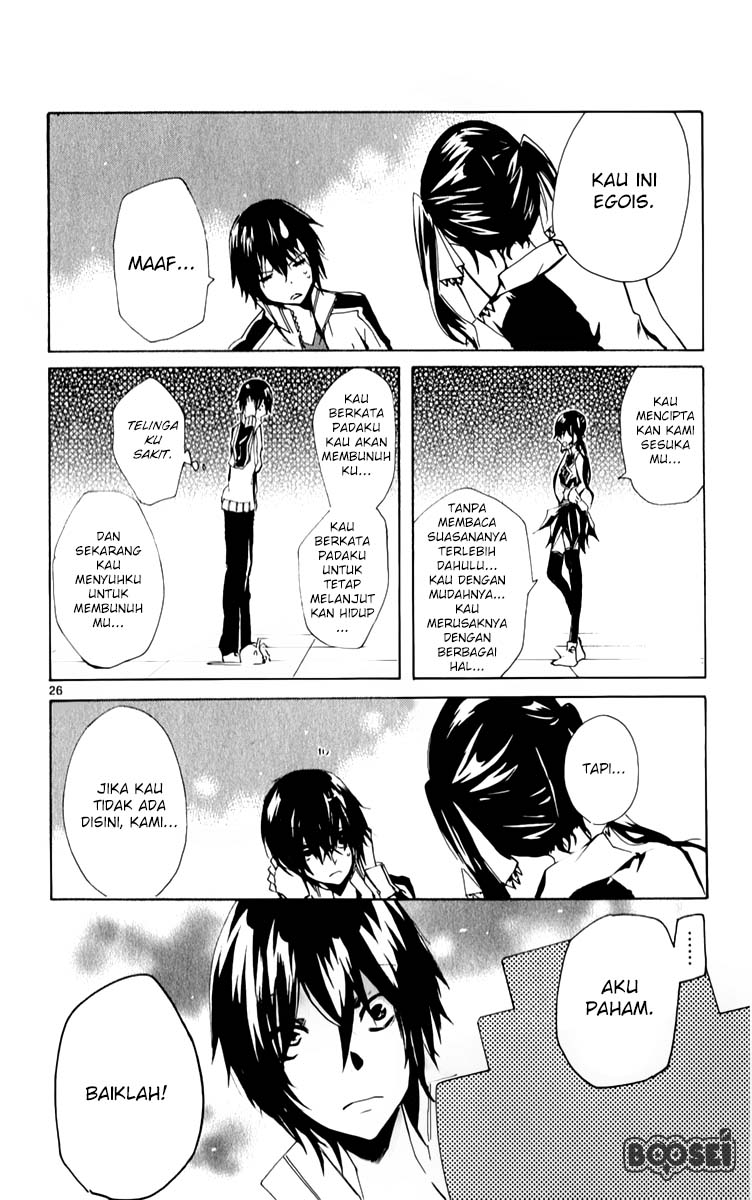 Lasboss x Hero Chapter 19 - halaman 28