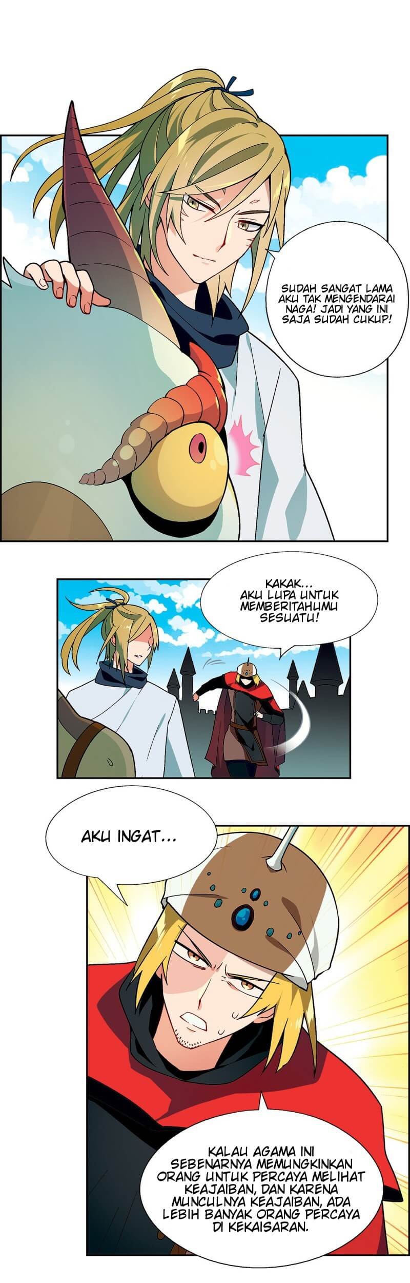 Lasboss x Hero Chapter 19 - halaman 3
