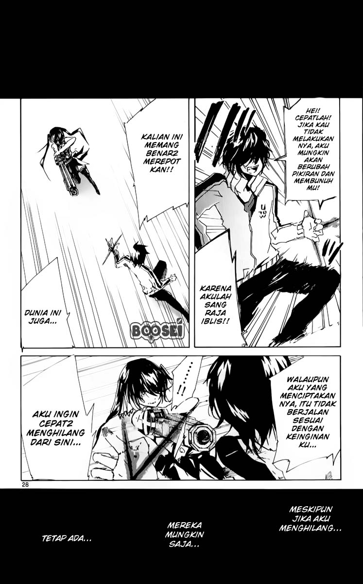 Lasboss x Hero Chapter 19 - halaman 30