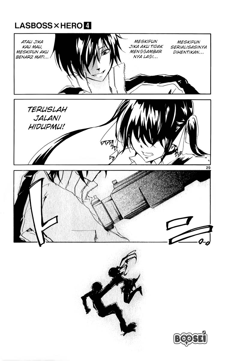 Lasboss x Hero Chapter 19 - halaman 31