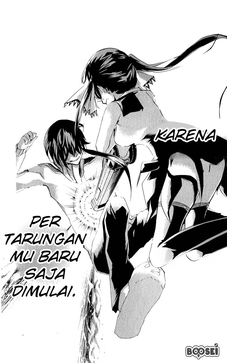 Lasboss x Hero Chapter 19 - halaman 32