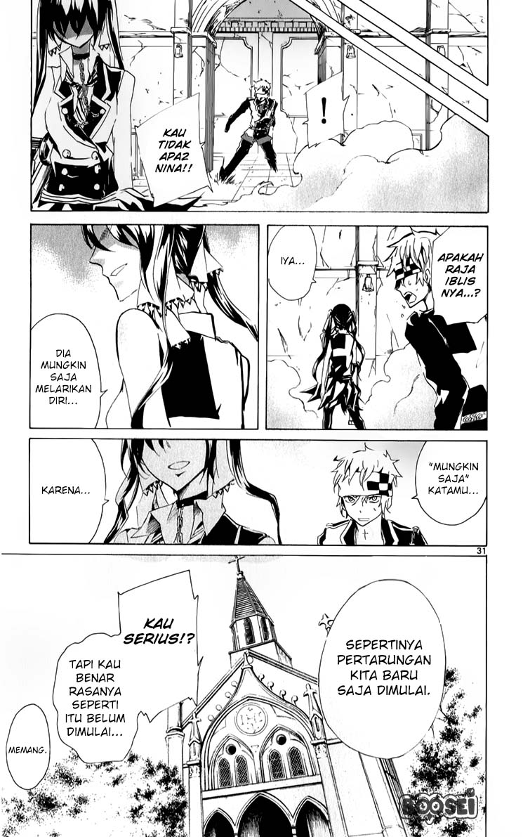 Lasboss x Hero Chapter 19 - halaman 33