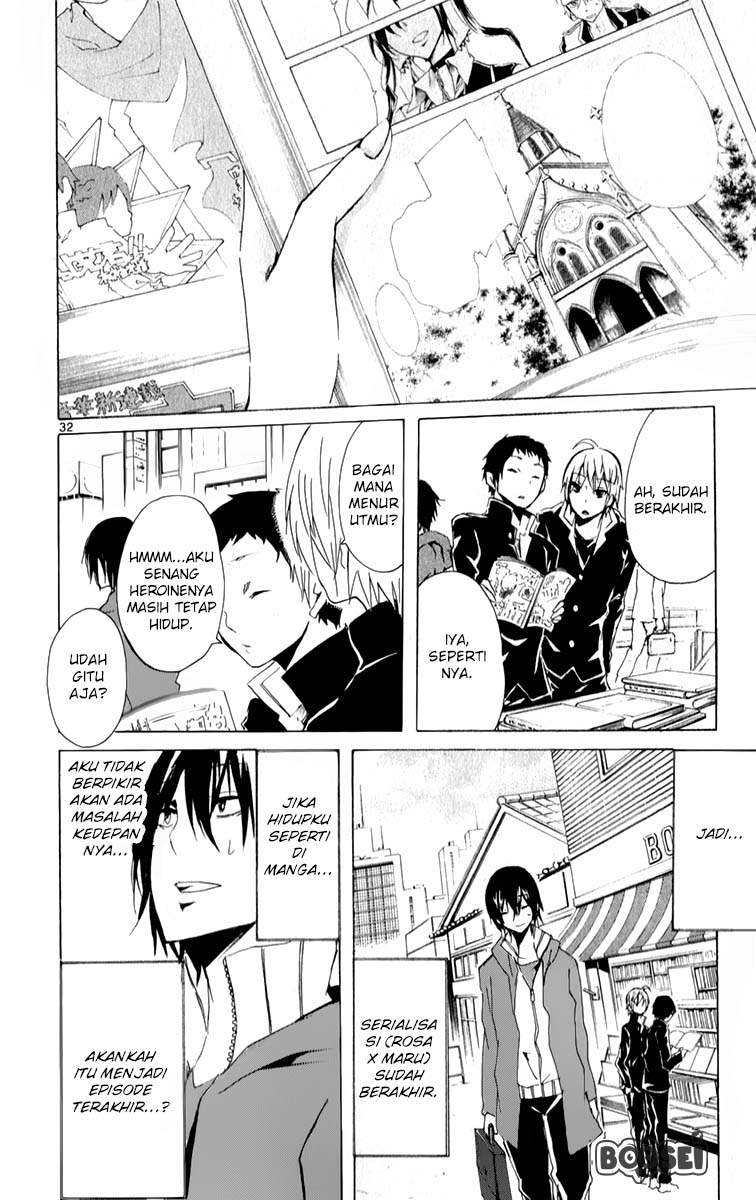Lasboss x Hero Chapter 19 - halaman 34