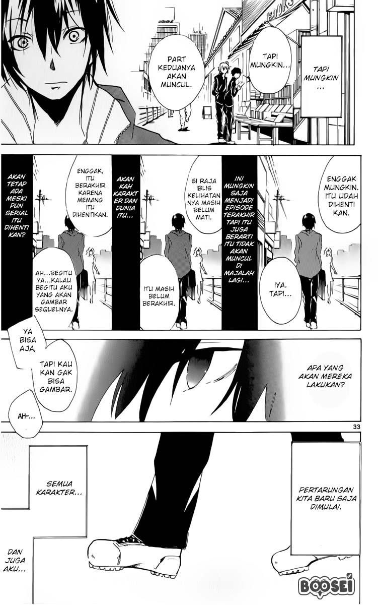 Lasboss x Hero Chapter 19 - halaman 35