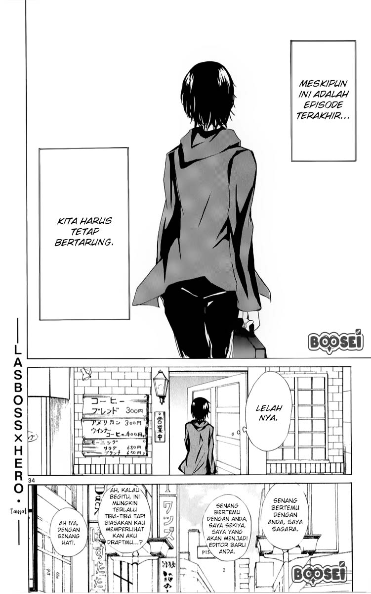 Lasboss x Hero Chapter 19 - halaman 36