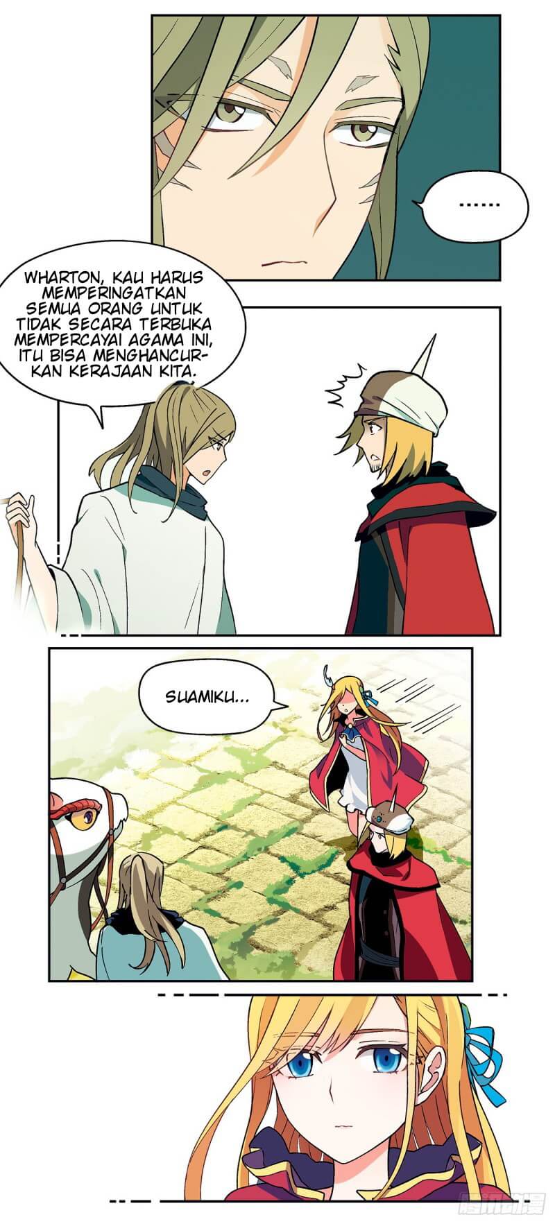 Lasboss x Hero Chapter 19 - halaman 6