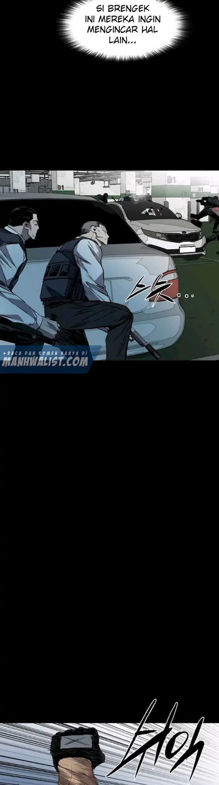 Lasboss x Hero Chapter 2 - halaman 17