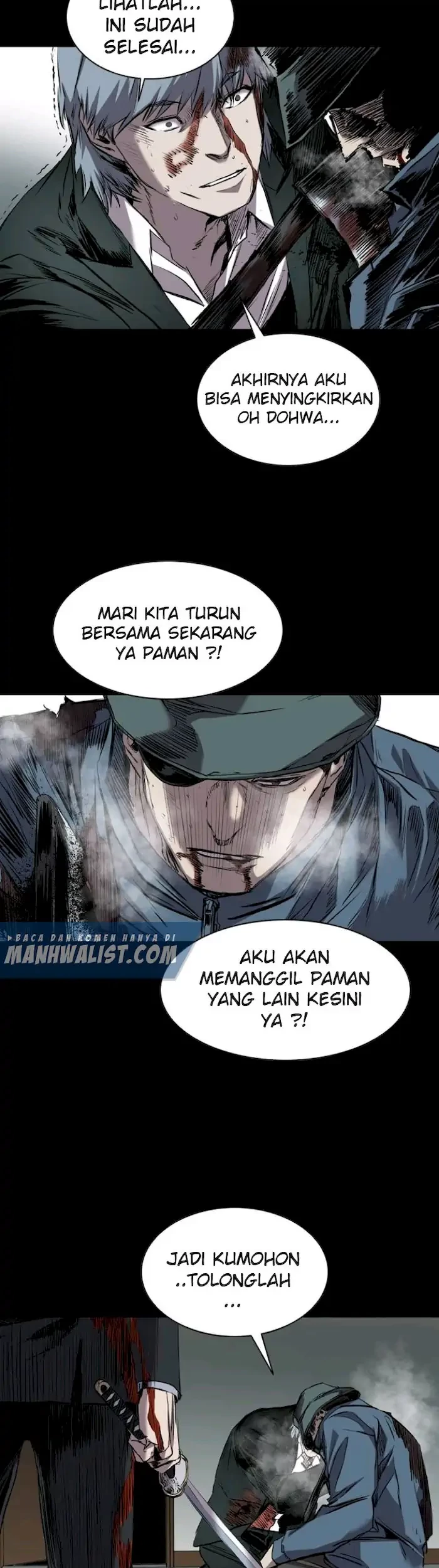 Lasboss x Hero Chapter 2 - halaman 25