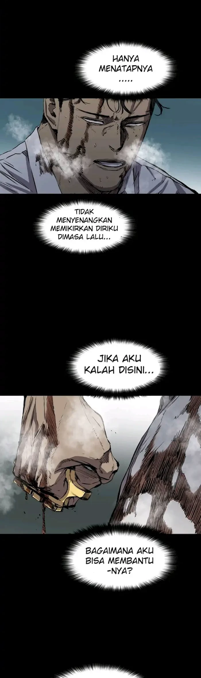 Lasboss x Hero Chapter 3 - halaman 14