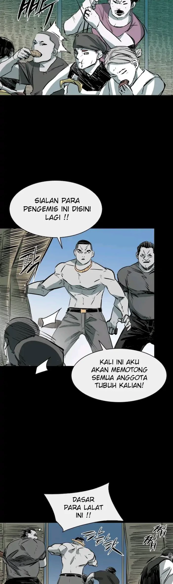 Lasboss x Hero Chapter 3 - halaman 8