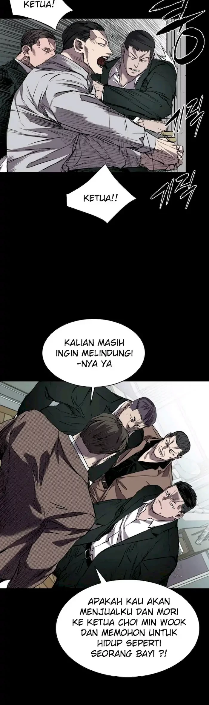 Lasboss x Hero Chapter 4 - halaman 12