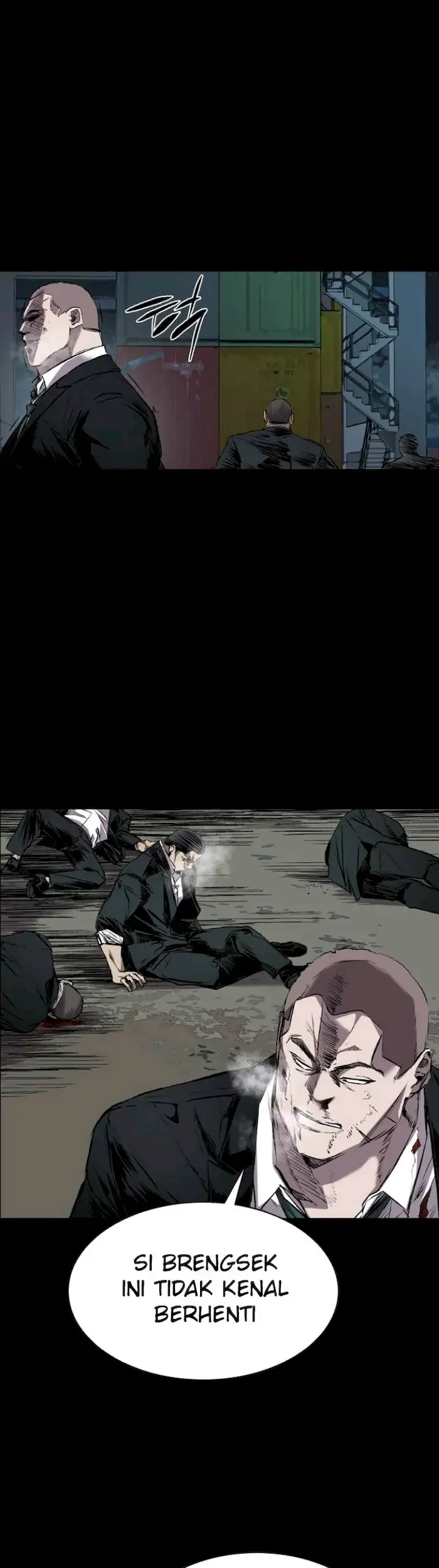 Lasboss x Hero Chapter 4 - halaman 21
