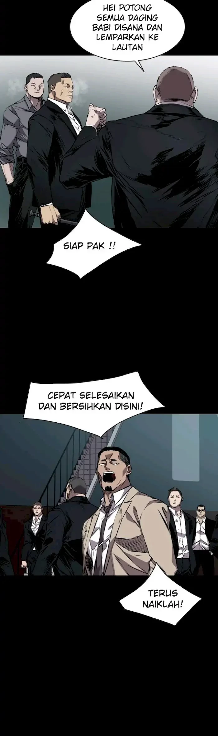 Lasboss x Hero Chapter 4 - halaman 22