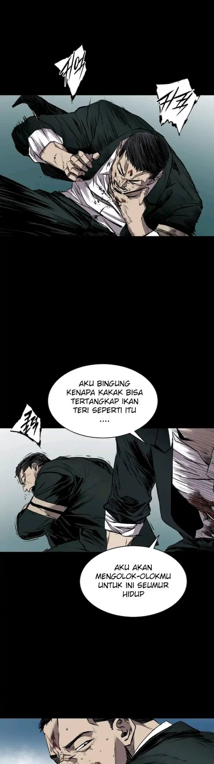 Lasboss x Hero Chapter 4 - halaman 35