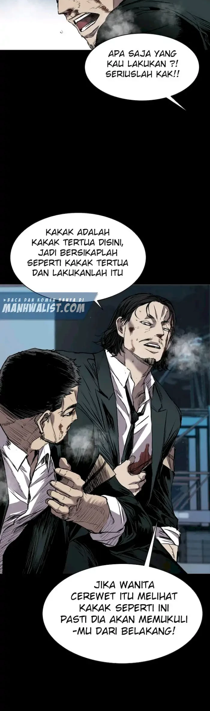 Lasboss x Hero Chapter 4 - halaman 36