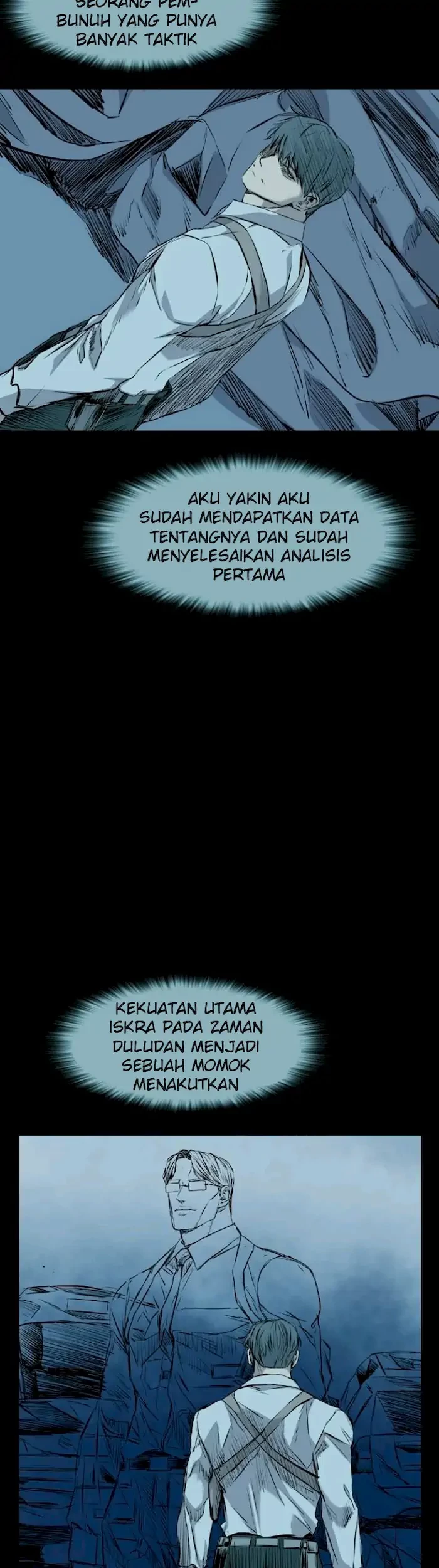 Lasboss x Hero Chapter 5 - halaman 11