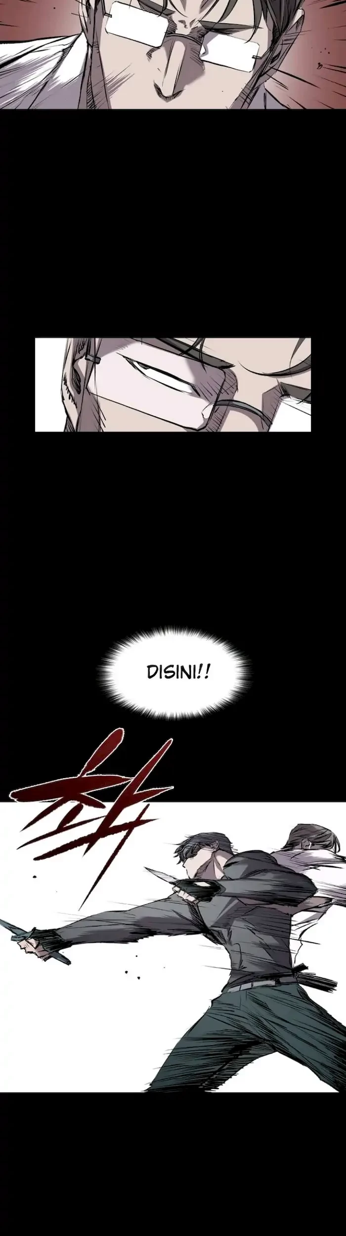 Lasboss x Hero Chapter 5 - halaman 19