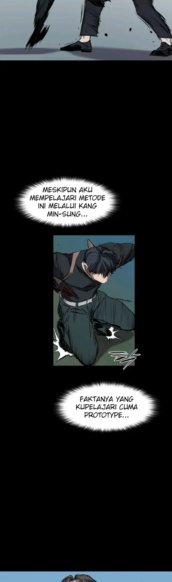 Lasboss x Hero Chapter 5 - halaman 30
