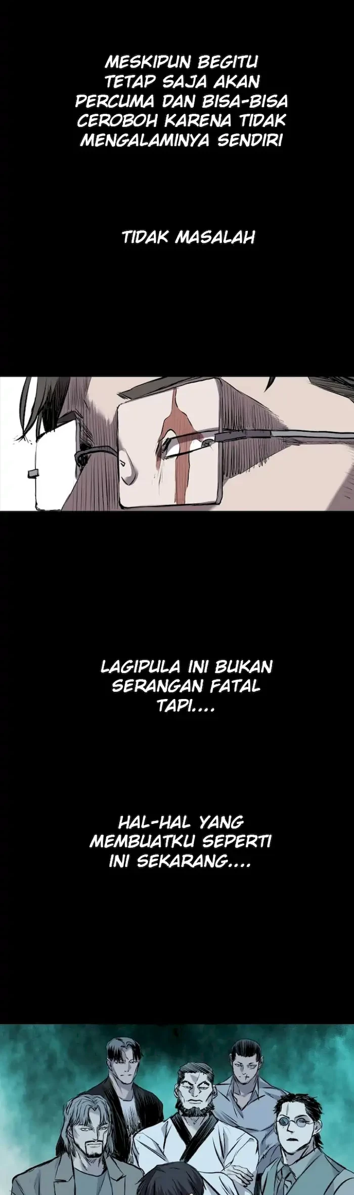 Lasboss x Hero Chapter 5 - halaman 40