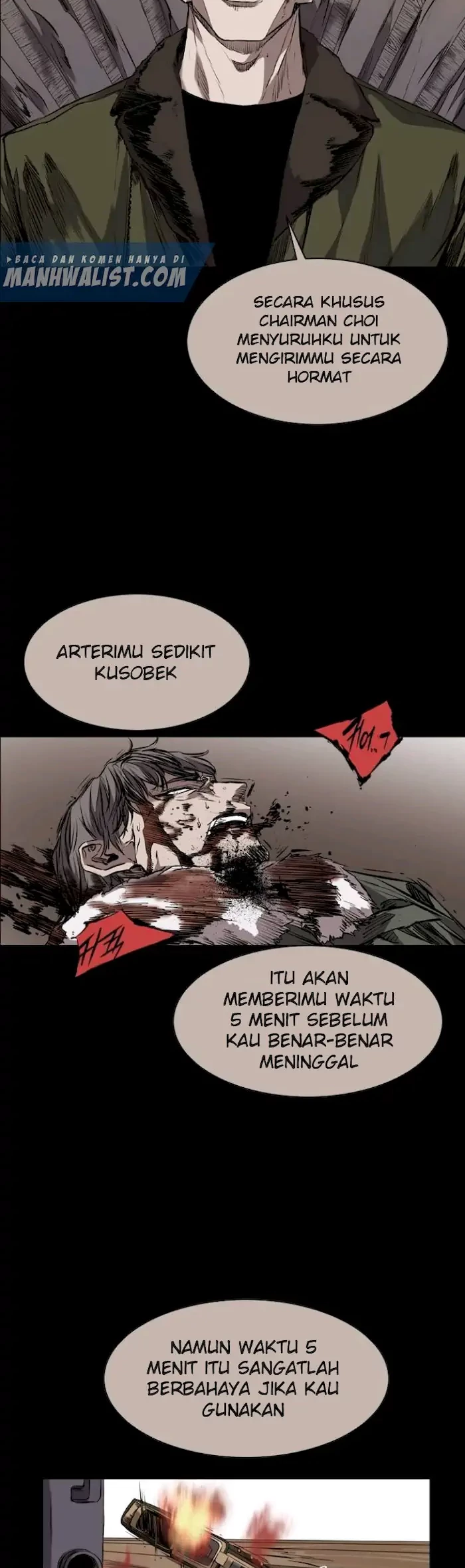 Lasboss x Hero Chapter 6 - halaman 22