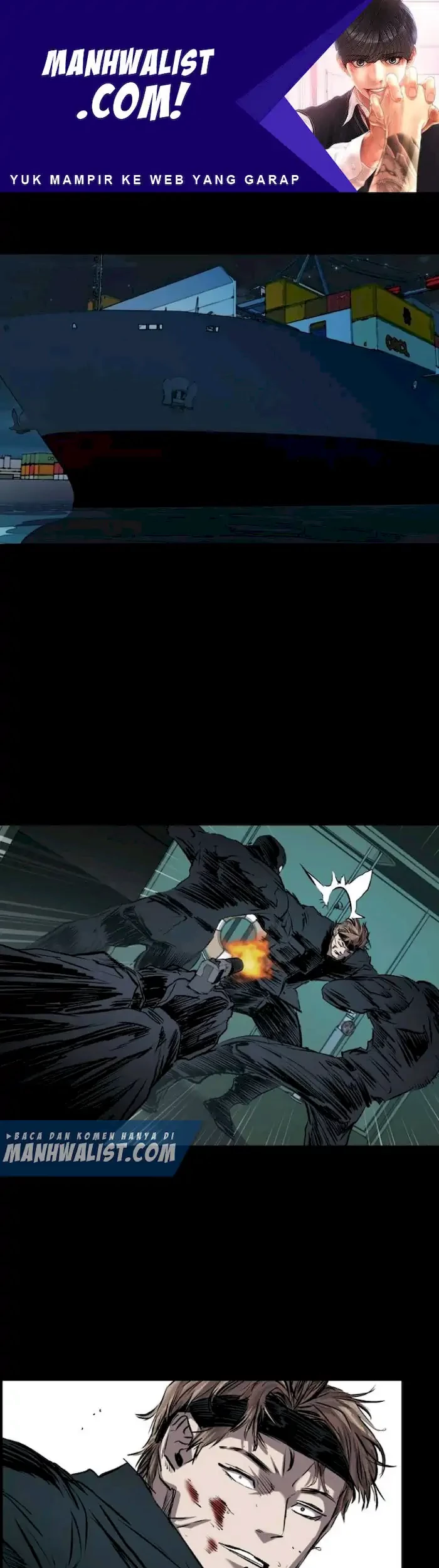 Lasboss x Hero Chapter 6 - halaman 3
